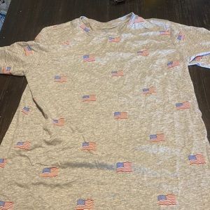 Boys American Flag T Shirt. Worn once.
